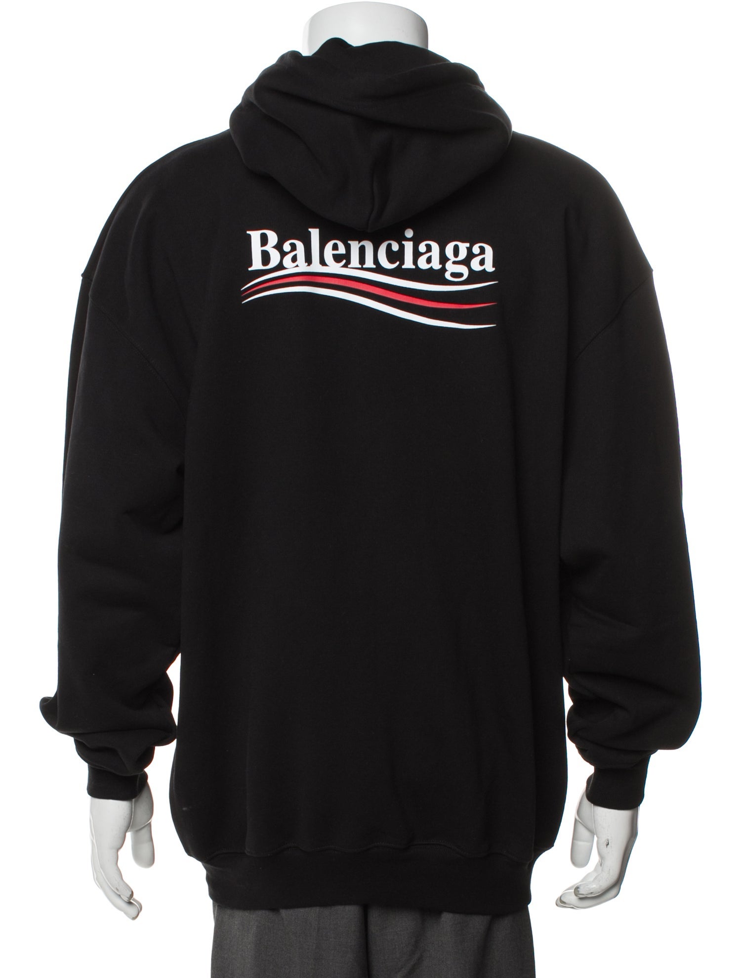 Balenciaga 2020 Campaign Logo Hoodie